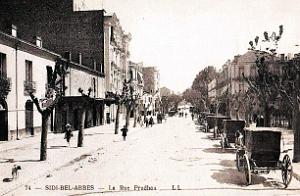 2479- Sidi-bel-Abbes - Rue Prudhon